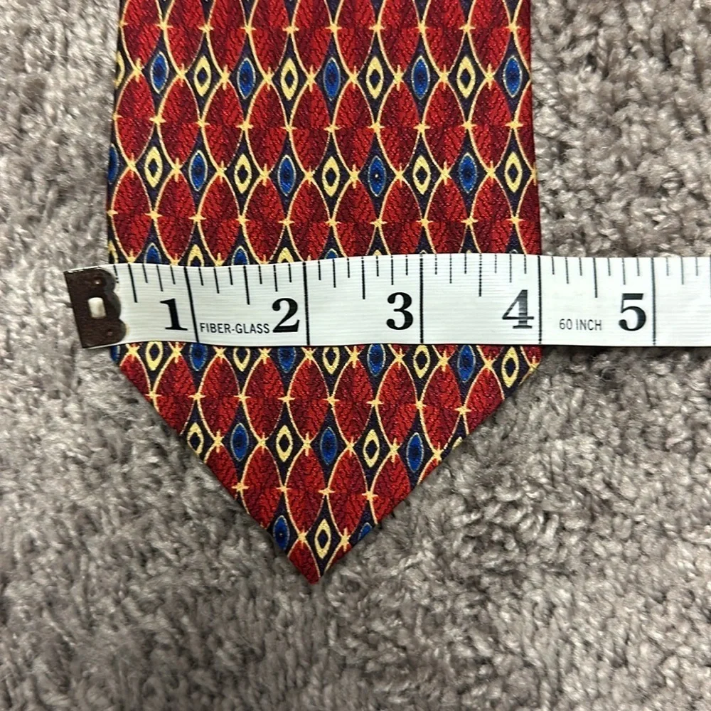 Ermenegildo Zegna Men's Silk Tie Made In Italy